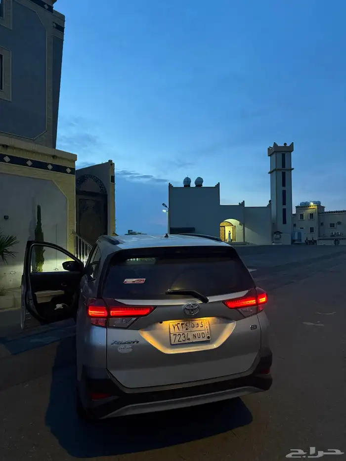 تيوتا راش 2021 4