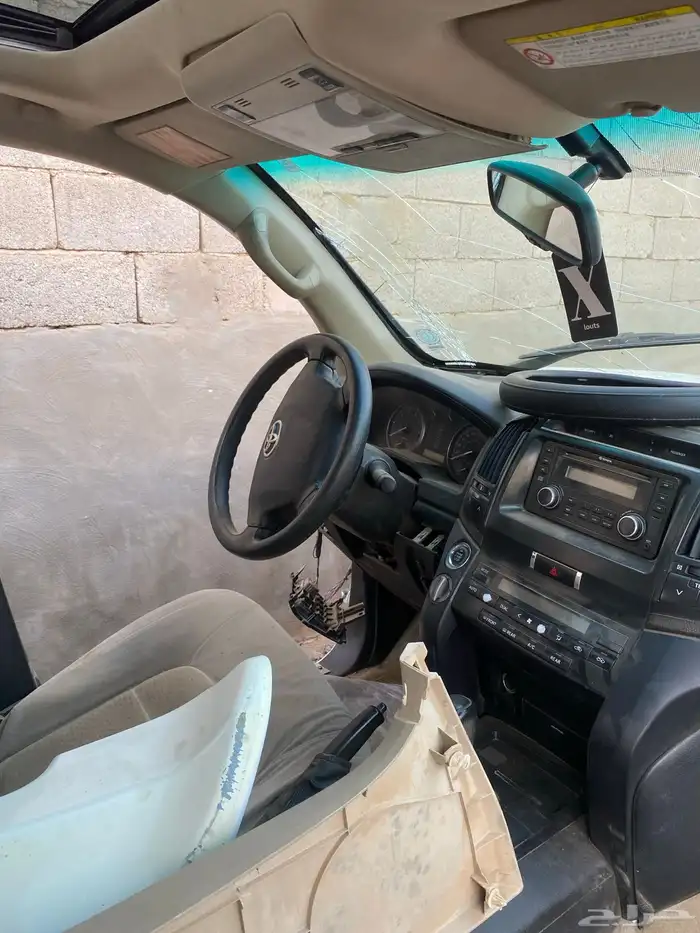 لاندكروزر للبيع فوضعه الحالي 4