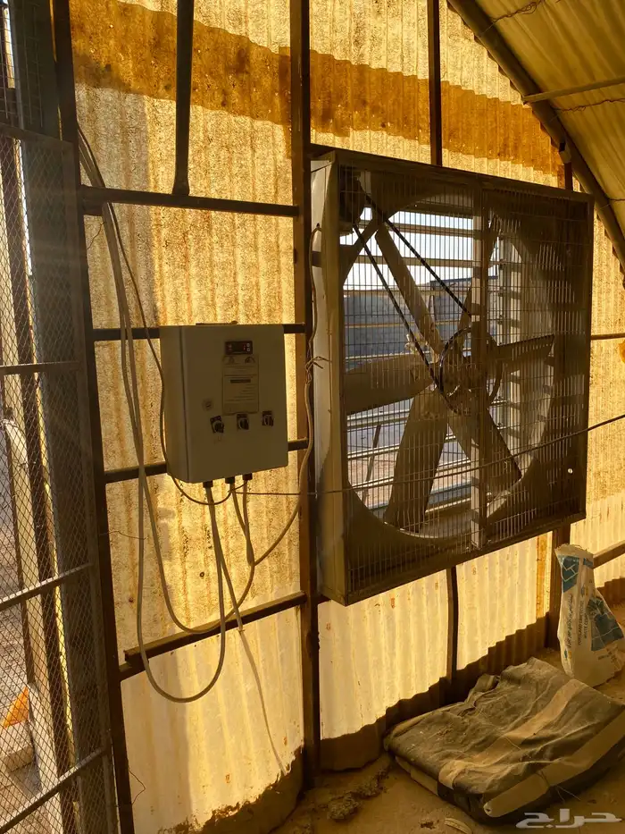 بيت محمي مكيف 2