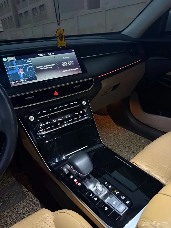 كيا كادينزا K7 فل مواصفات 2020 مالك اول بودي بلد نظيفة جدا 17