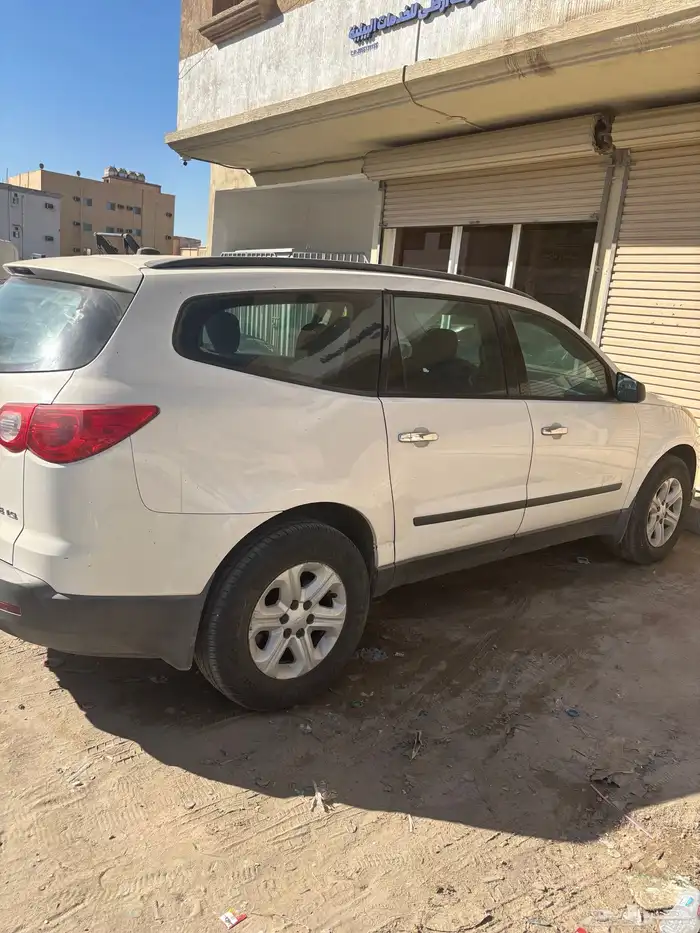 شيفورليه ترافيرس 3