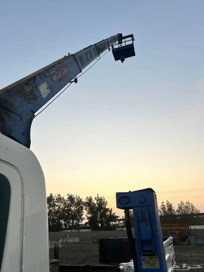 للايجار بوم ترك كرين 3 طن 14 متر سله 2