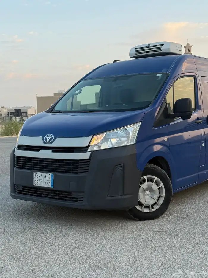 تويوتا _ باص هايس ثلاجة موديل 2020 0