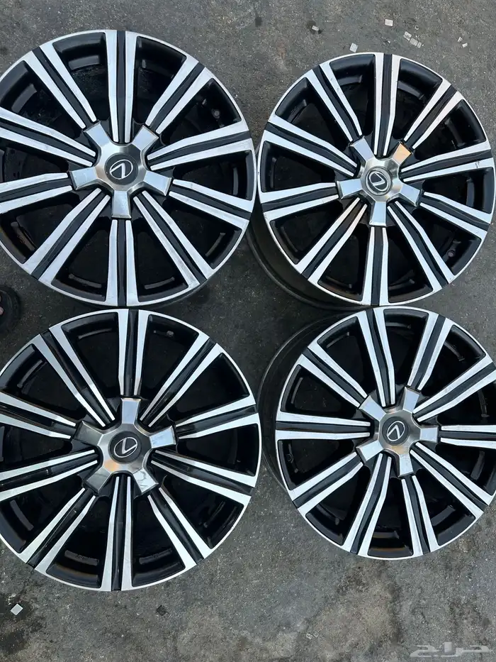 جنوط لكزز اصلي وكاله  مقاس 21 15