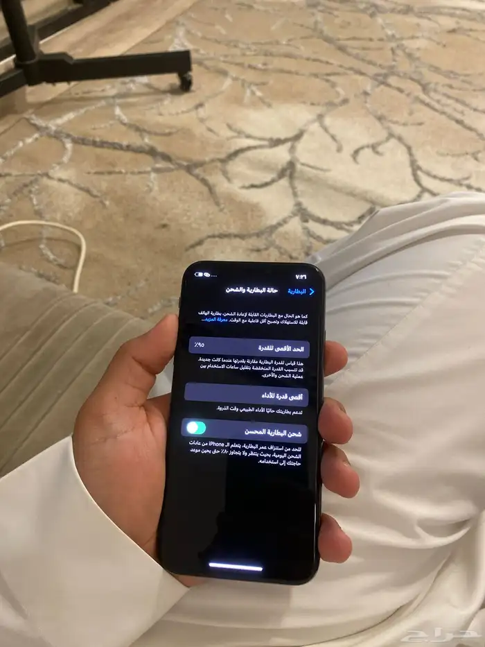 ايفون اكس جديد 256ق نضيف ما انفك 7