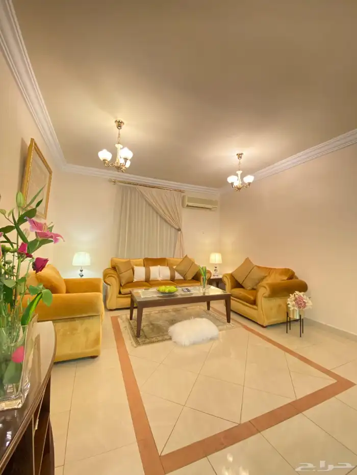 شقق مفروشة شهري استديو غرفة وحمام وغرفة وصالة 22