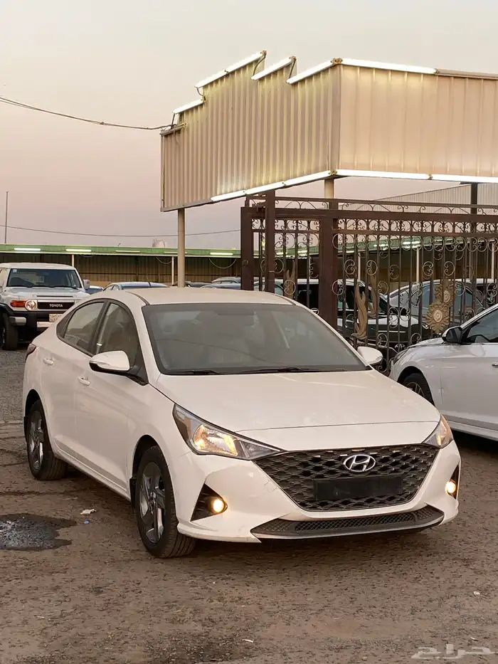 هيونداي اكسنت 2023 بحالة المصنع ( مخزنة ) محرك 1.6 2