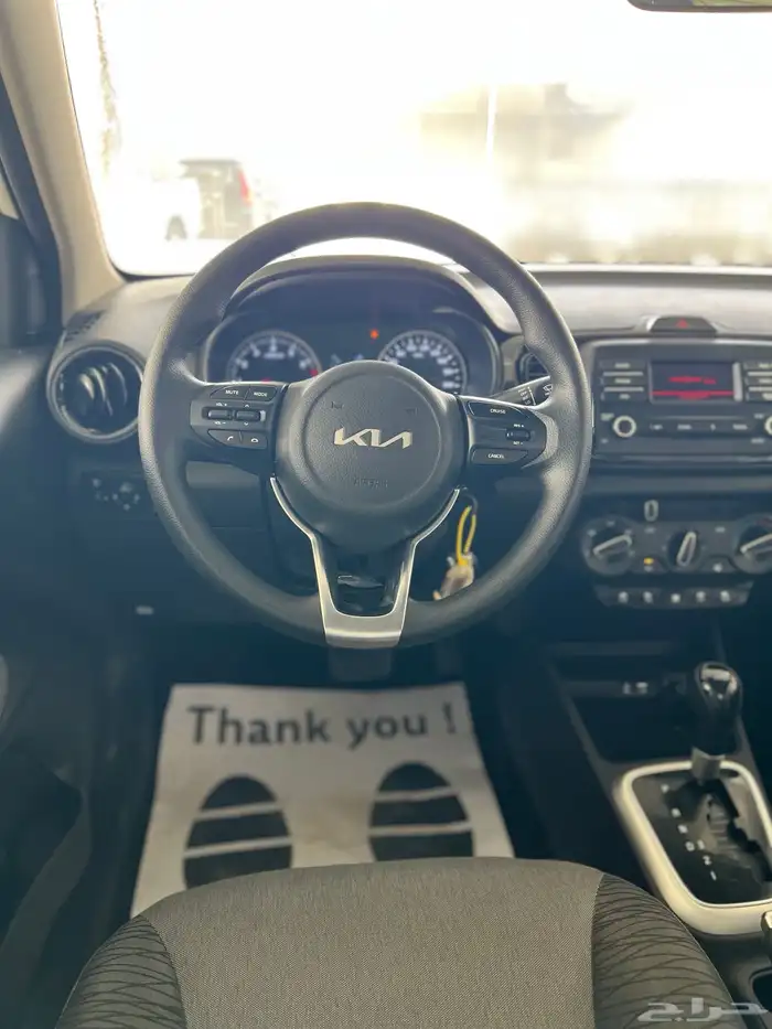 كيا بيجاس 2026 سعودي اصفار صادر لوحات 13