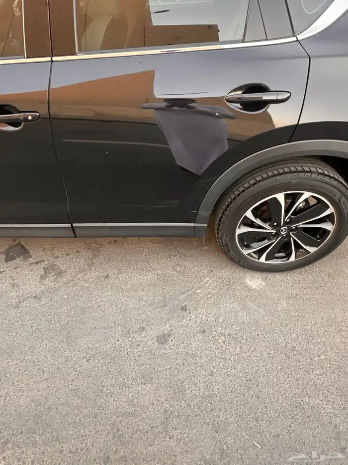 مازدا CX5 2023 اللون اسود 7