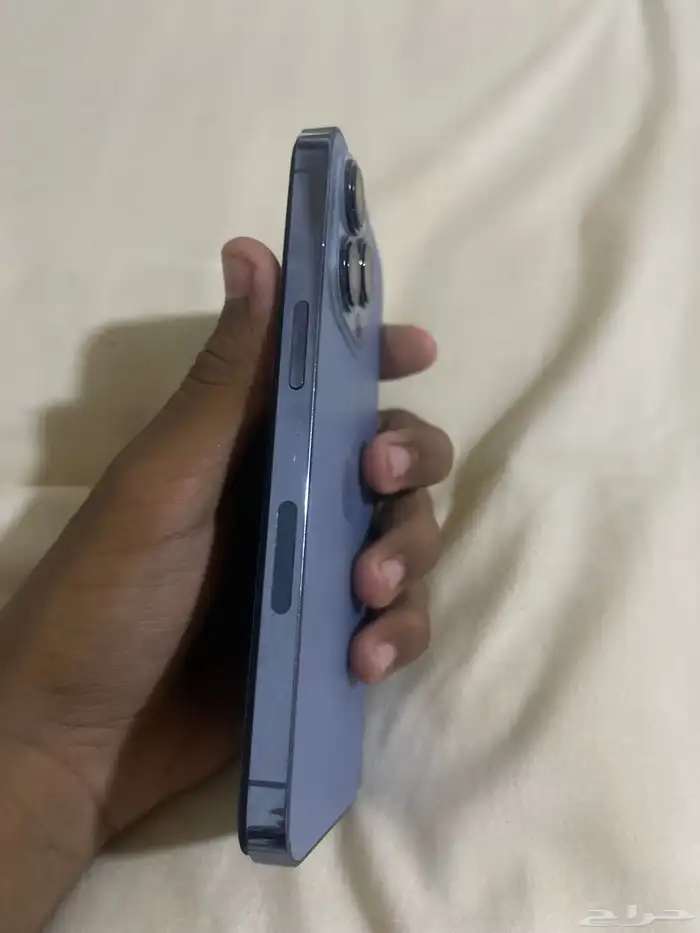 ايفون 13 برو 256 قيقا مايشغل شريحة 2