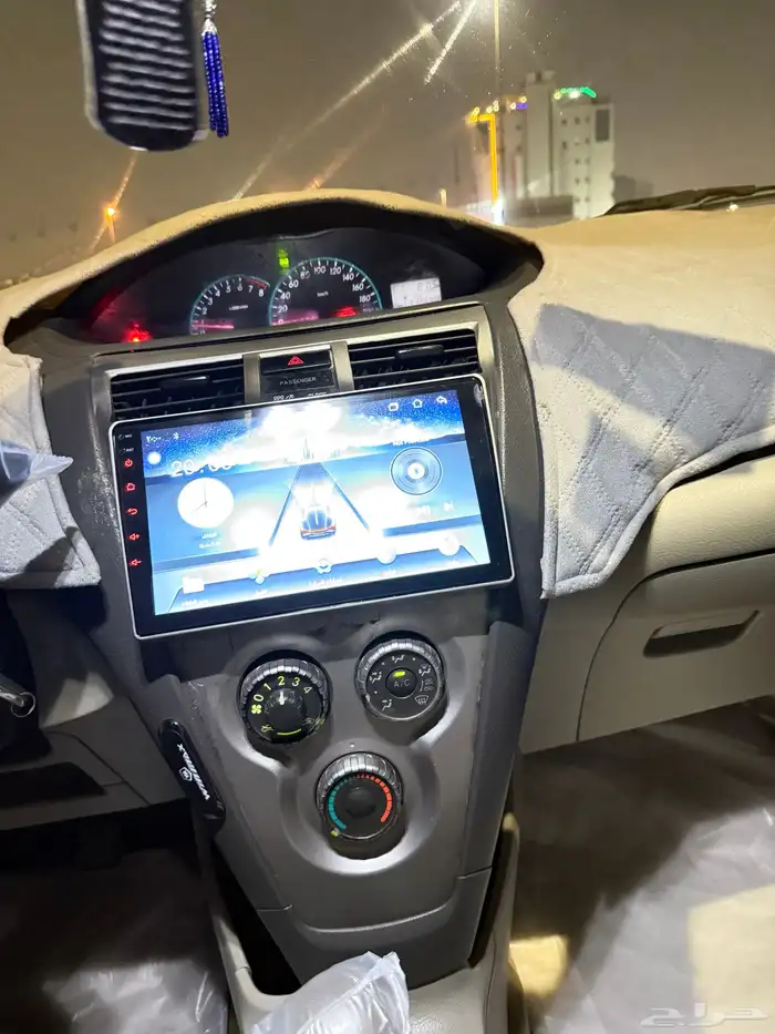 يارس 2010 قير عادي تحتاج لبوية فقط 20