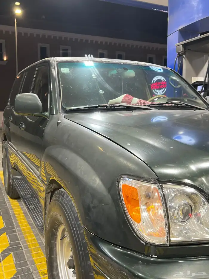 جيب لكزس LX470 7