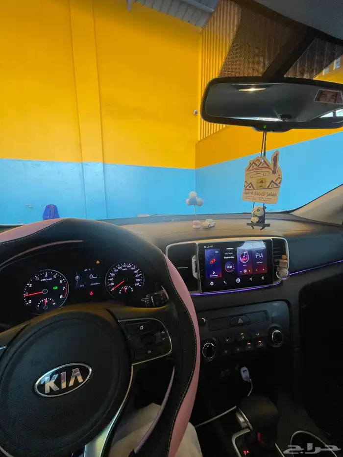 كيا سبورتاج 2017 8