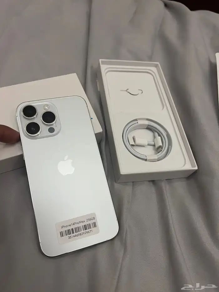 ايفون 14 برو ماكس 256 4