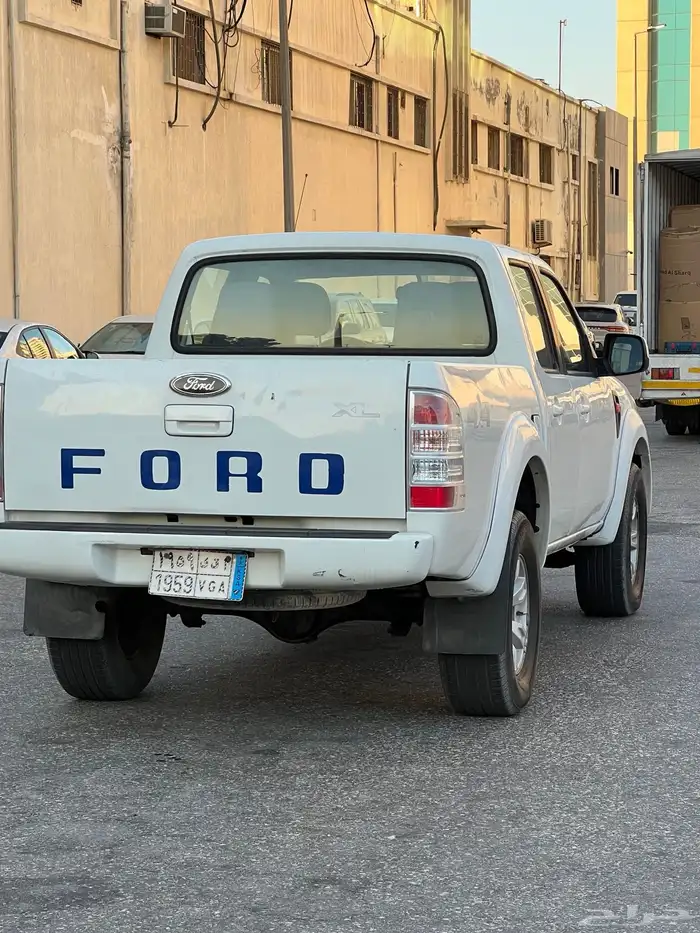 فورد رينجر موديل 2011 نظيف 10