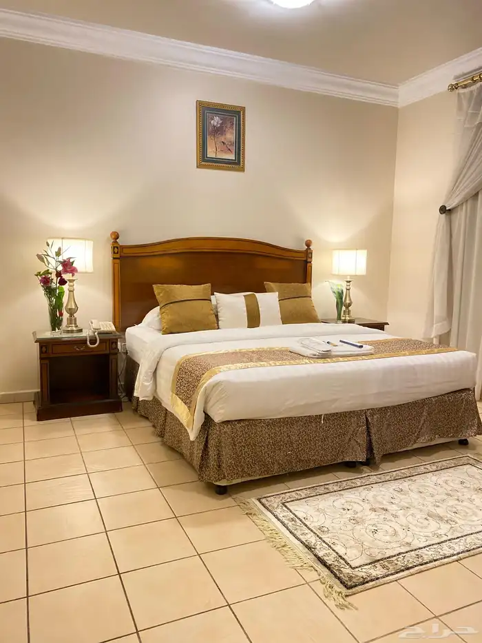 شقق مفروشة شهري استديو غرفة وحمام وغرفة وصالة 4