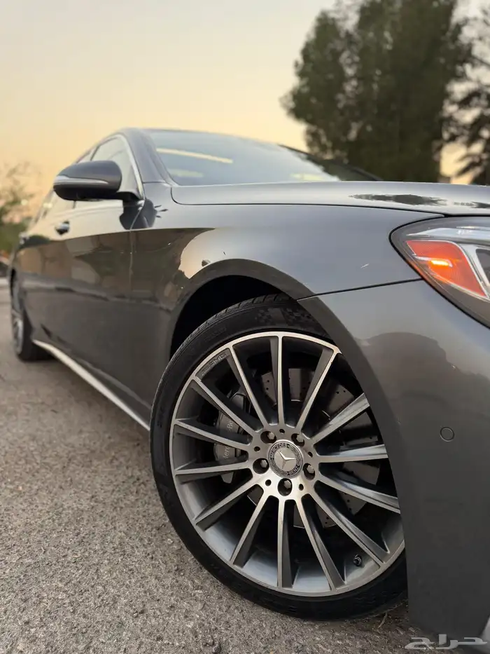 مرسيدس ( S550 ) الموديل 2017 نظيف 12
