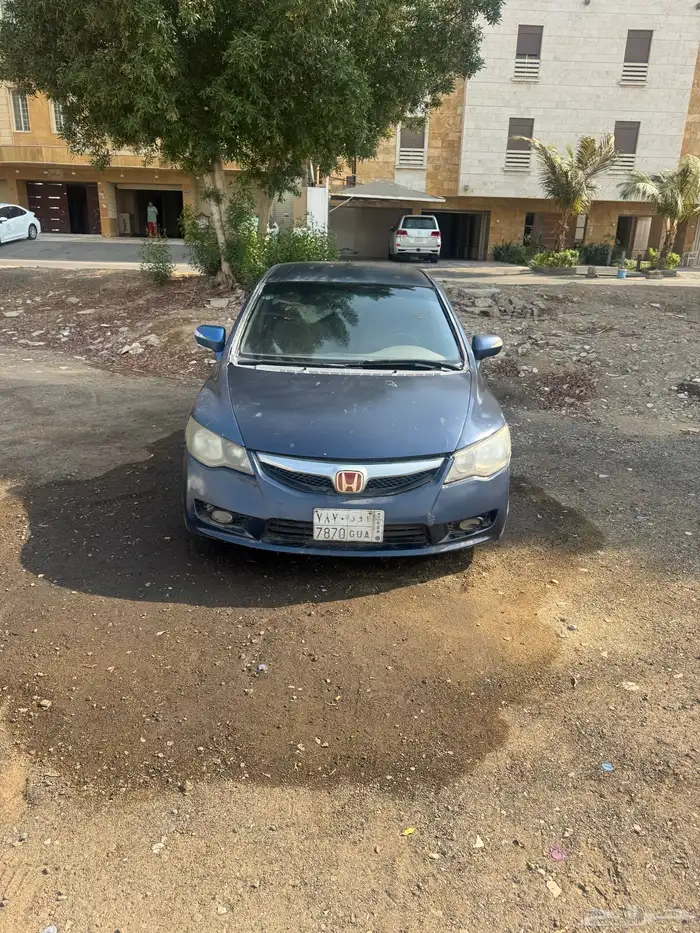 هوندا سيفيك 2006 تشليح 3