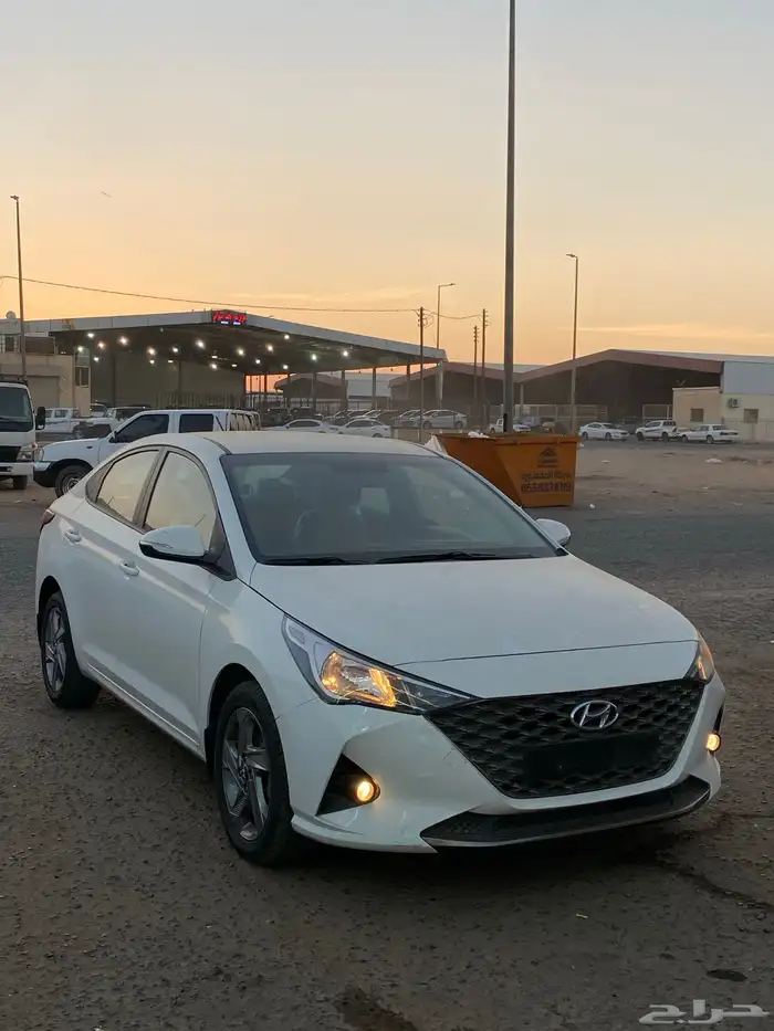 هيونداي اكسنت 2023 بحالة المصنع ( مخزنة ) محرك 1.6 8