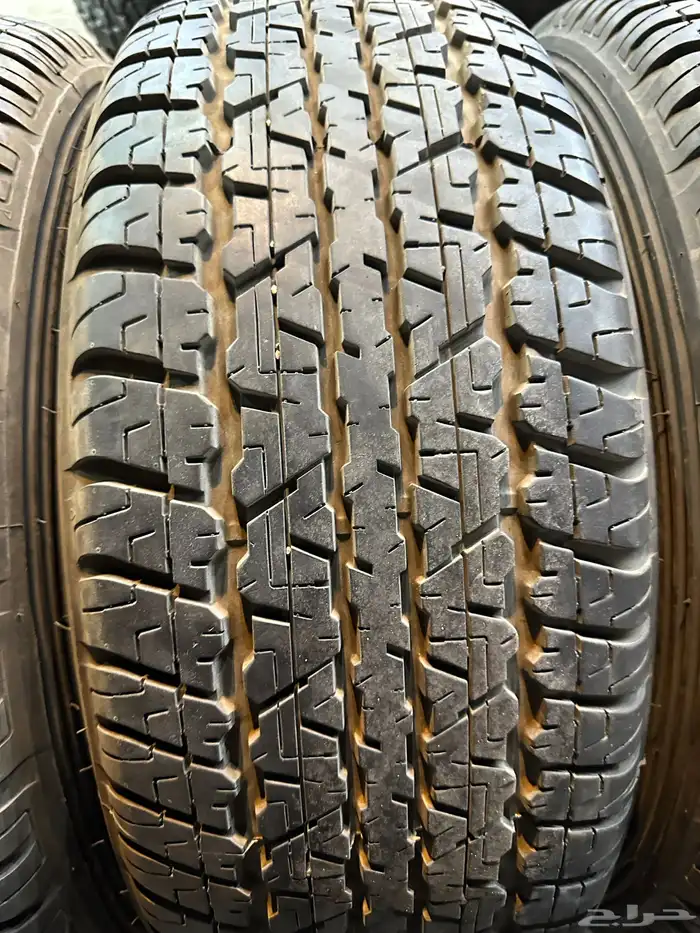 جنوط جكسار اصلي وكاله مع كفرات تيلندي نقشه دنلوب 18 جيب 19