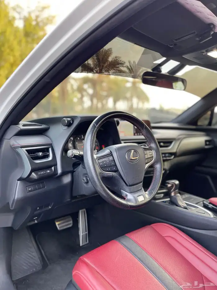 لكزس-UX200-2020(ممشى30الف)اف سبورت بحاله الوكاله 26