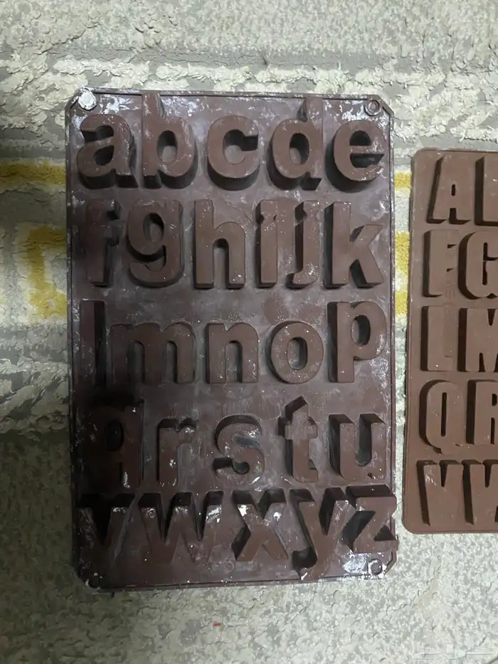 قوالب سلكون كنكريت 1