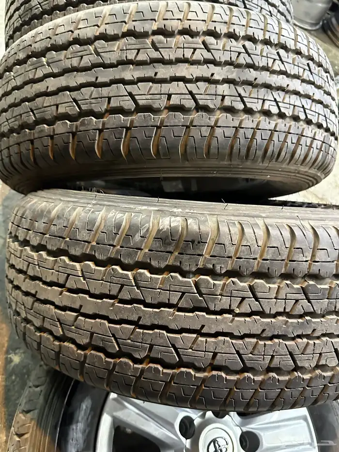 جنوط جكسار اصلي وكاله مع كفرات تيلندي نقشه دنلوب 18 جيب 24