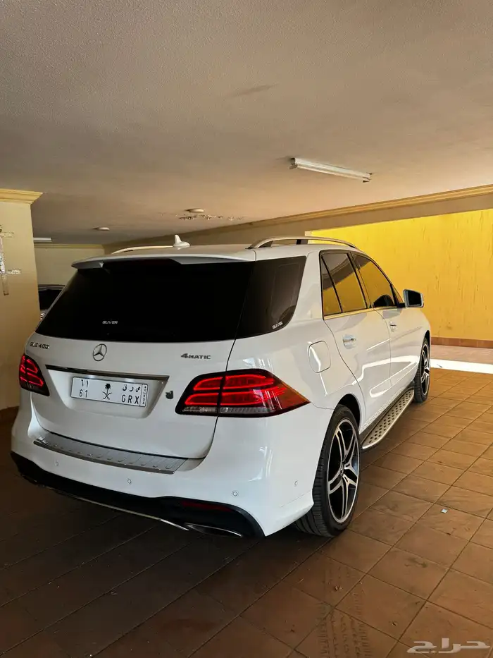 مرسيدس GLE 400 4