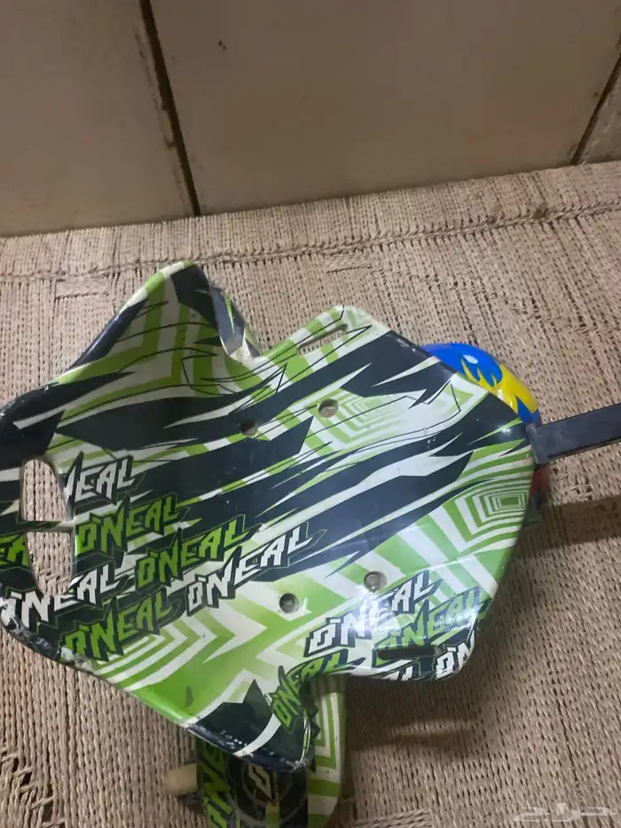 للبيع سكوتر ألوان اخضر اموره ممتازه و غيرت بطاريه قبل شهر 3