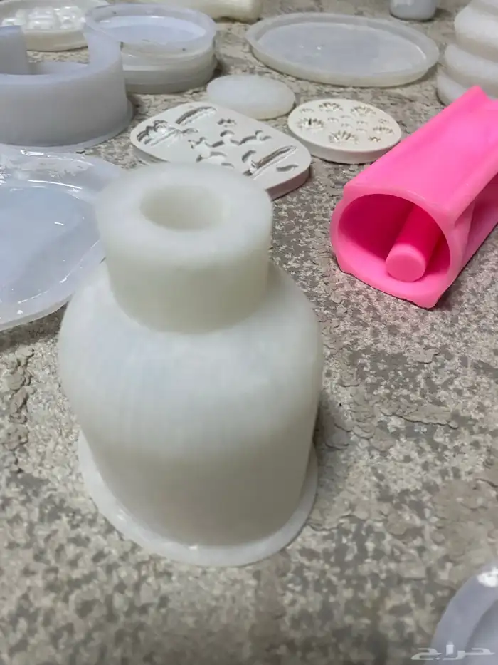 قوالب سلكون كنكريت 14