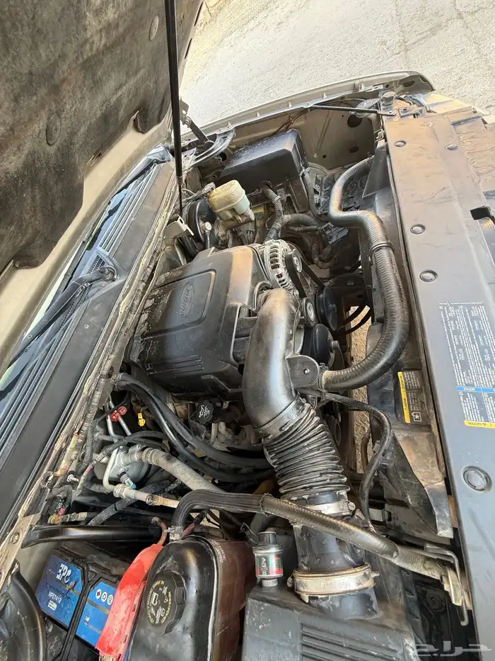 تاهو 2007 نظيف ماشي 252 28