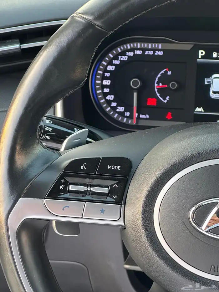 توسان 2021 بنزين بصمه شاشة 13