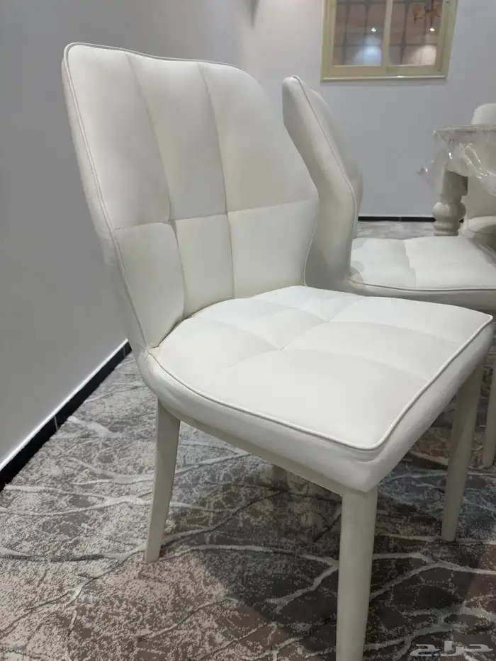 طاولة طعام مع 6 كراسي 5