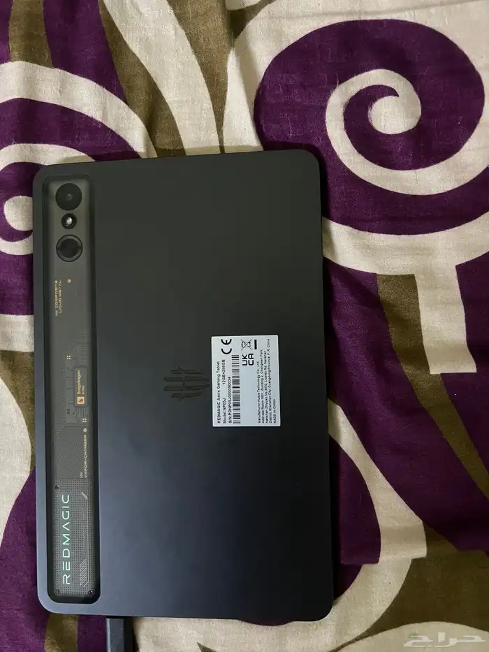 تابليت رد مجيك استرا 256 قيقا رام 12استخدام اسبوع ولسا جديد 0