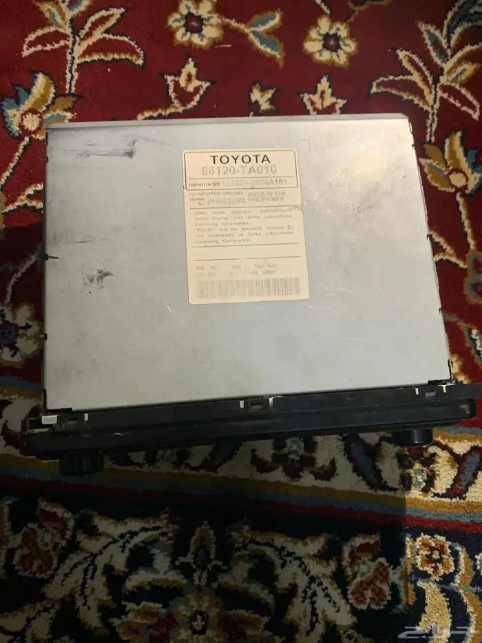 مسجل هايلوكس وكاله 2011 2