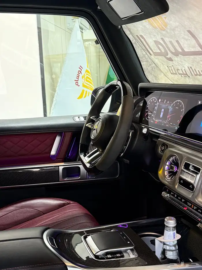 جي كلاس للايجار 2025 5