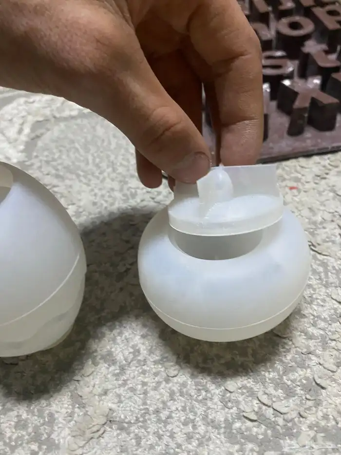 قوالب سلكون كنكريت 3