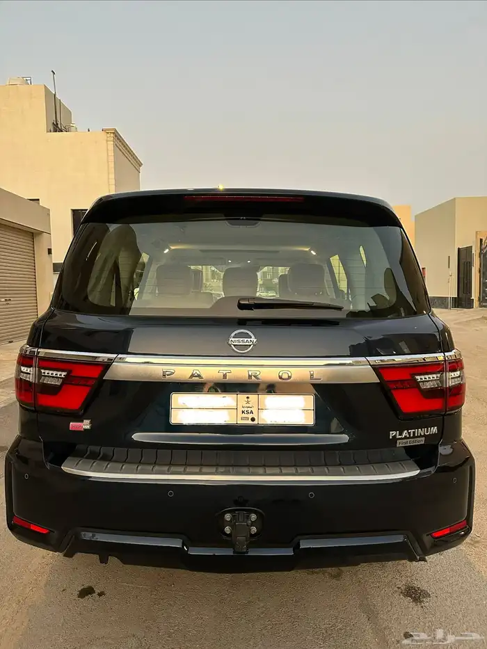 نيسان باترول بلاتينيوم 6v 11