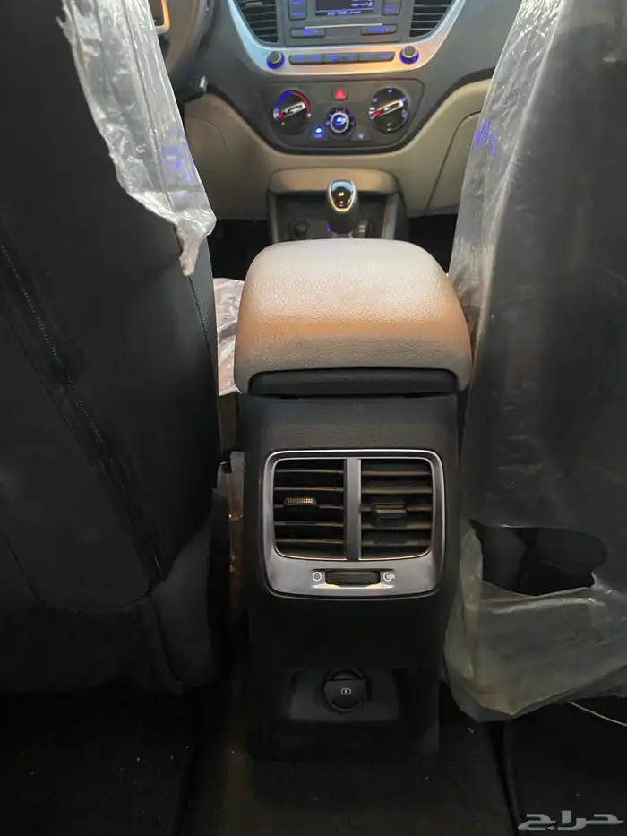 هيونداي اكسنت 2023 بحالة المصنع ( مخزنة ) محرك 1.6 21