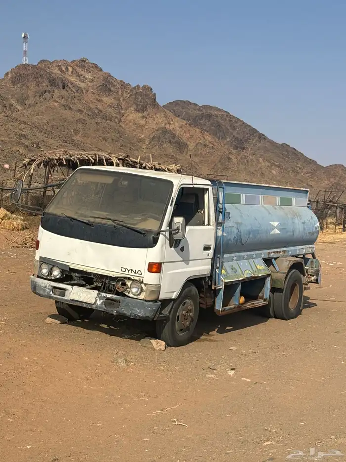 دنه ماء تايوتا ديزل موديل 1997 تانكي نظيف بدون تهريب 0