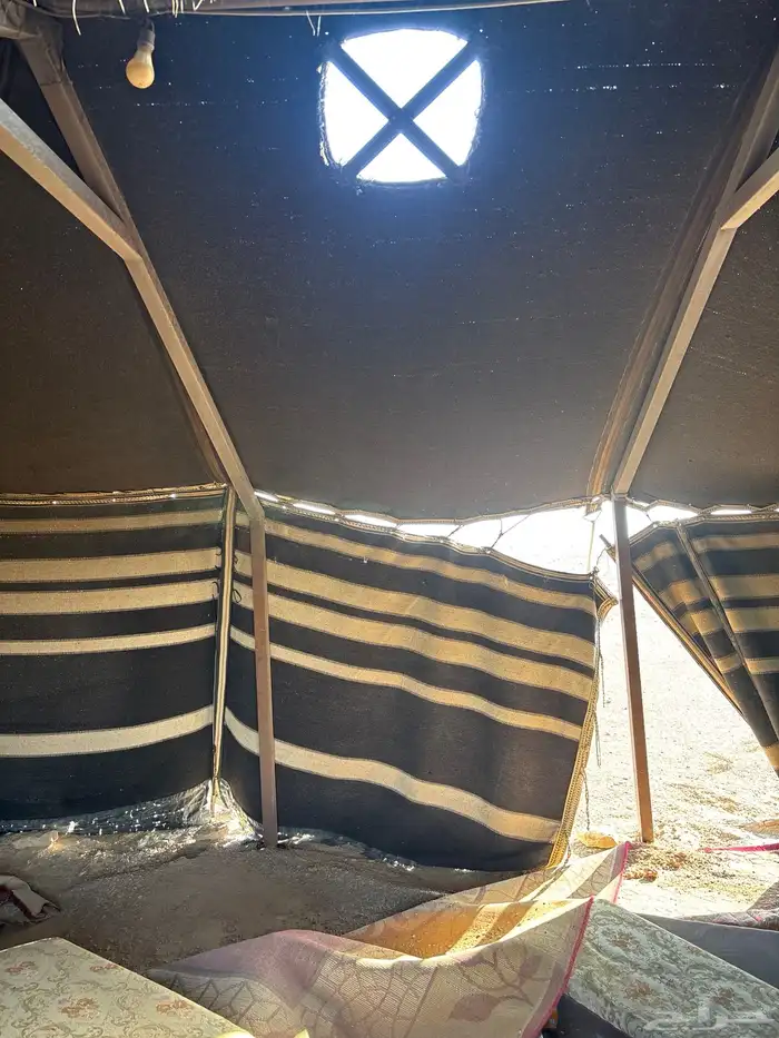 خمية بيت شعر 4