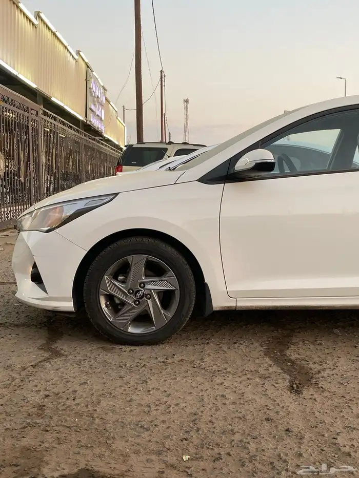 هيونداي اكسنت 2023 بحالة المصنع ( مخزنة ) محرك 1.6 4
