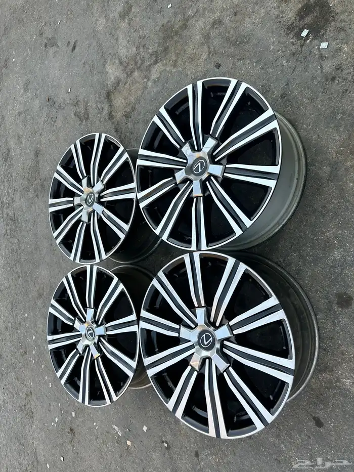 جنوط لكزز اصلي وكاله  مقاس 21 9