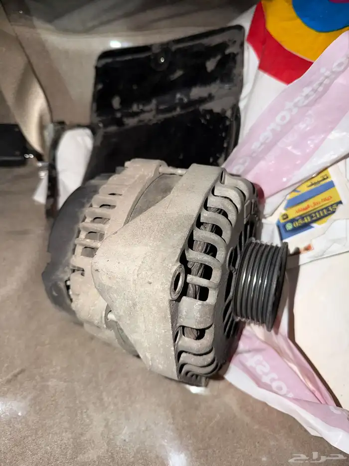 دينمو كهرباء تاهو او جمس او سكايلد اصلية 0