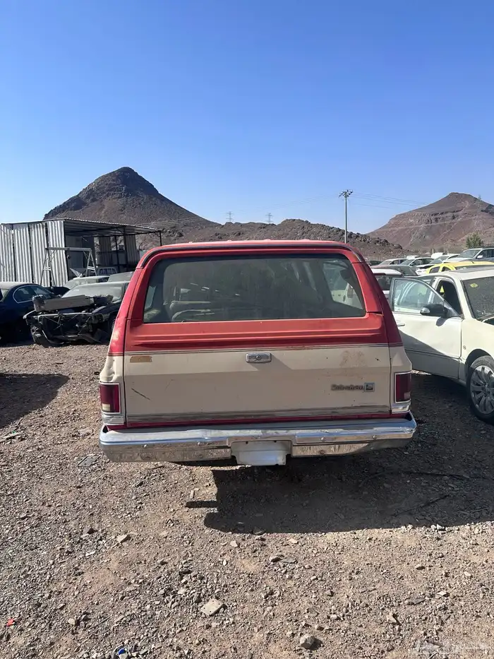 للبيع جمس موديل 85 استخدام الاستماره جديده فحص منتهي بنزين 3