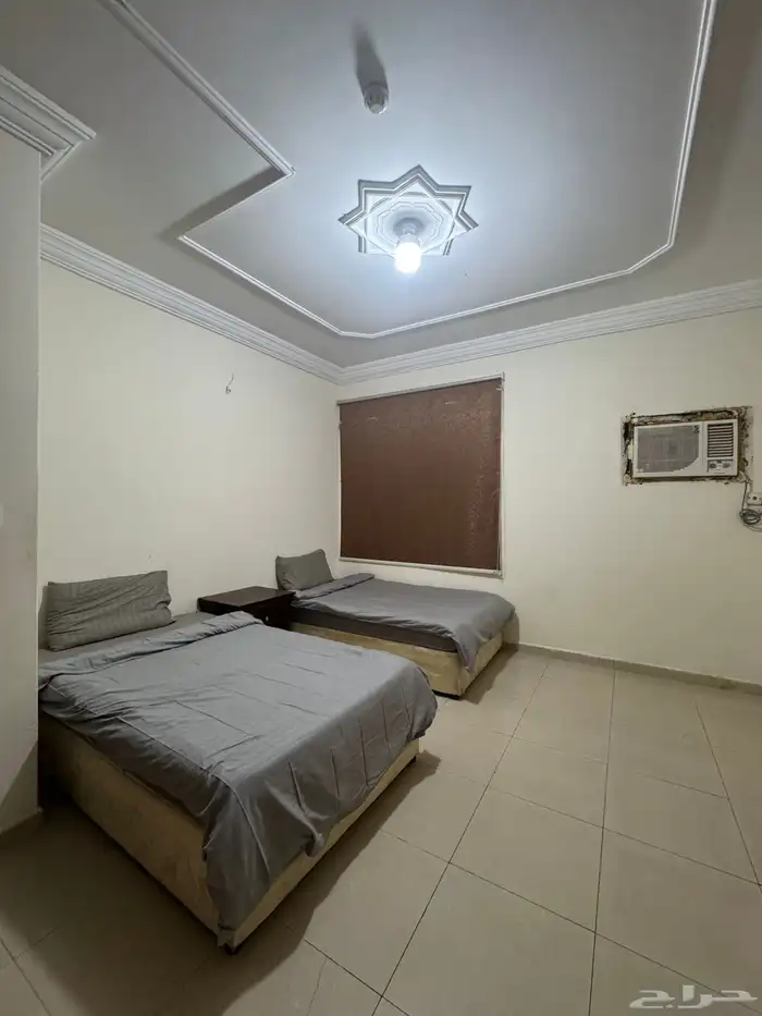 شقق مفروشه للايجار الشهري في جده حي النسيم 25