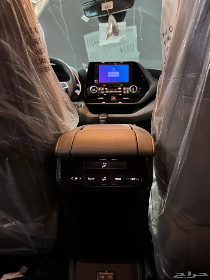 تويوتا هايلاندر GLE هايبرد 2025 11