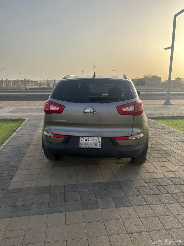 كيا سبورتاج 2012 ممشى 221 مخزن 7