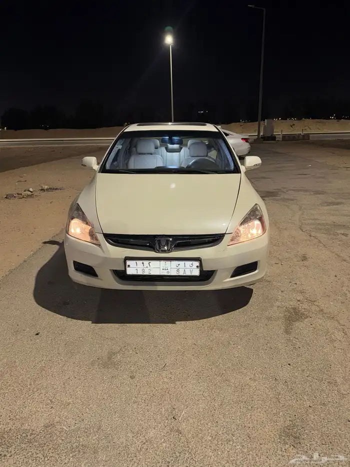 هوندا اكورد فل كامل 2007 0