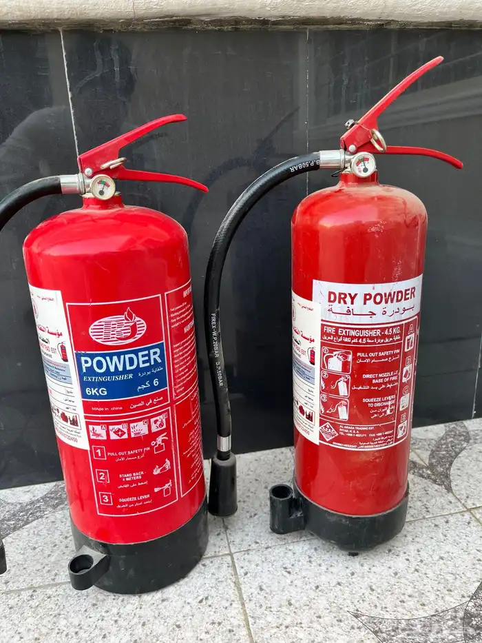 طفاية حريق 0